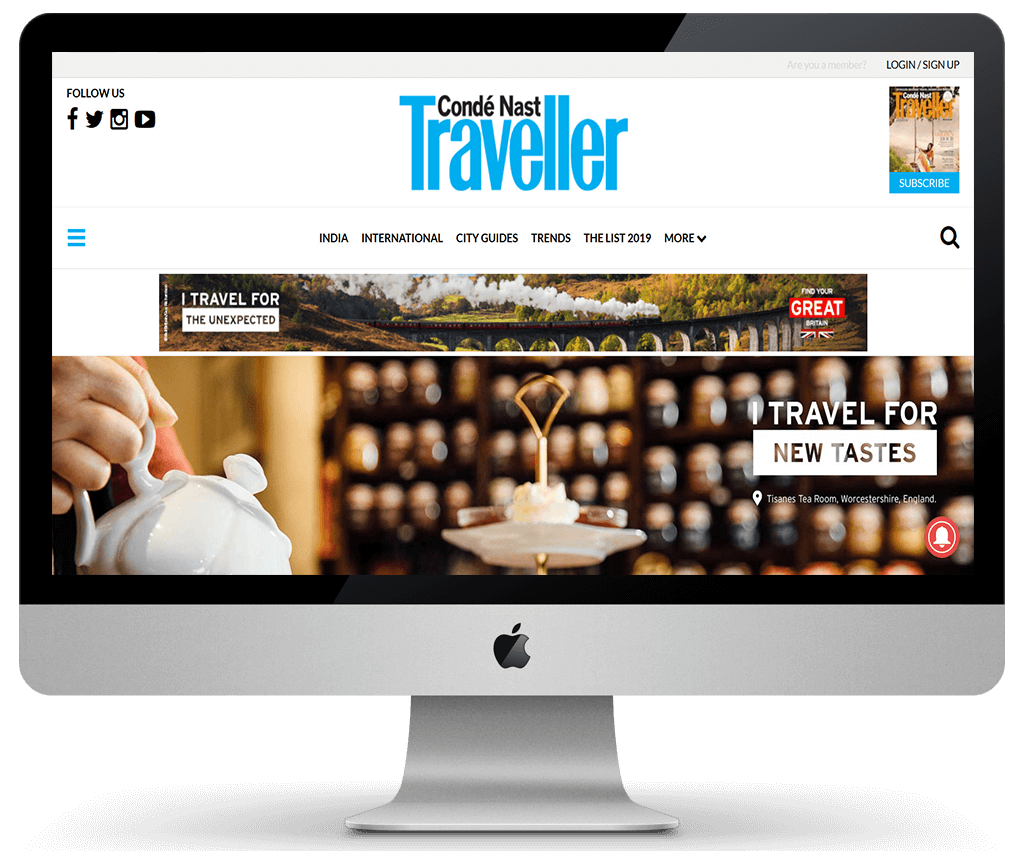 CN Traveller