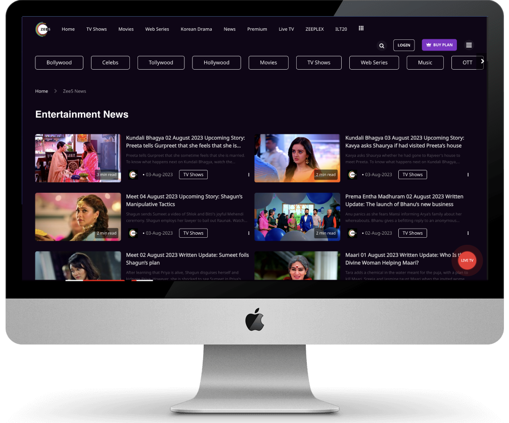 ZEE5 News